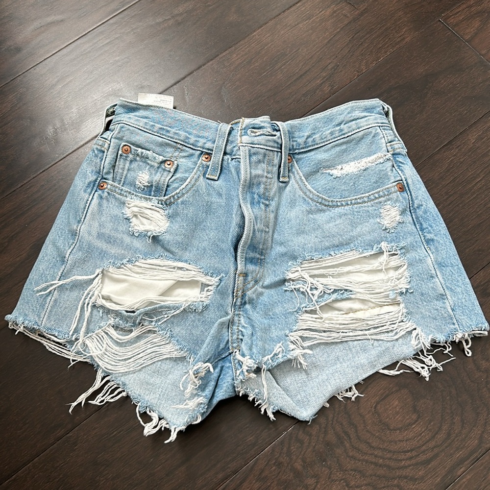 Levi’s Premium 501 Women’s Jean Shorts